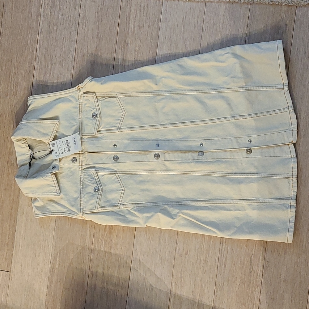 Zara Denim Dress
